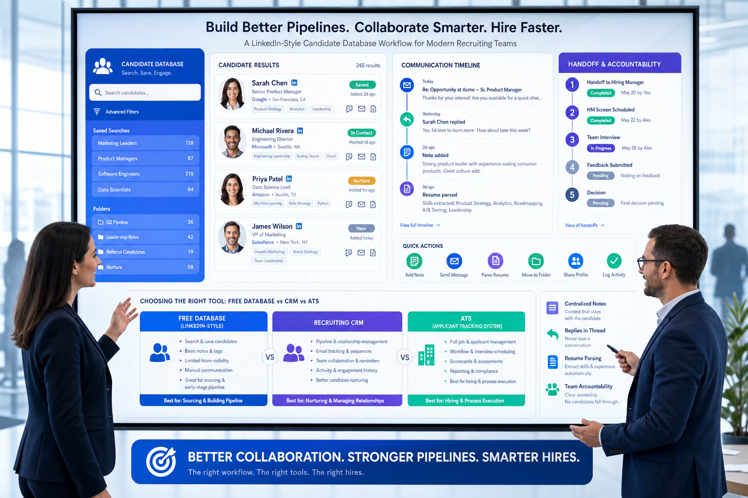 Best Recruiting Software for Team Hiring Flow