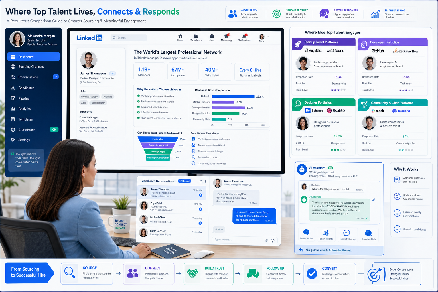 Professional Networking Sites Beyond LinkedIn