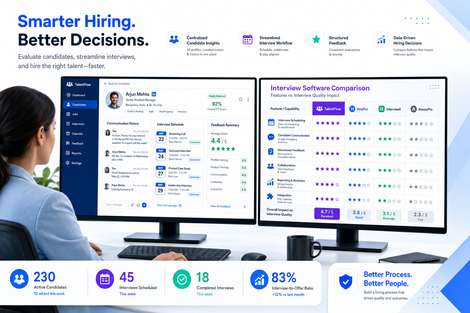 Best Recruiting Software for Better Interviews