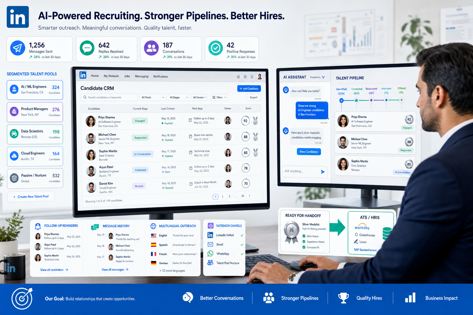 Best Recruiting Software for Candidate CRM