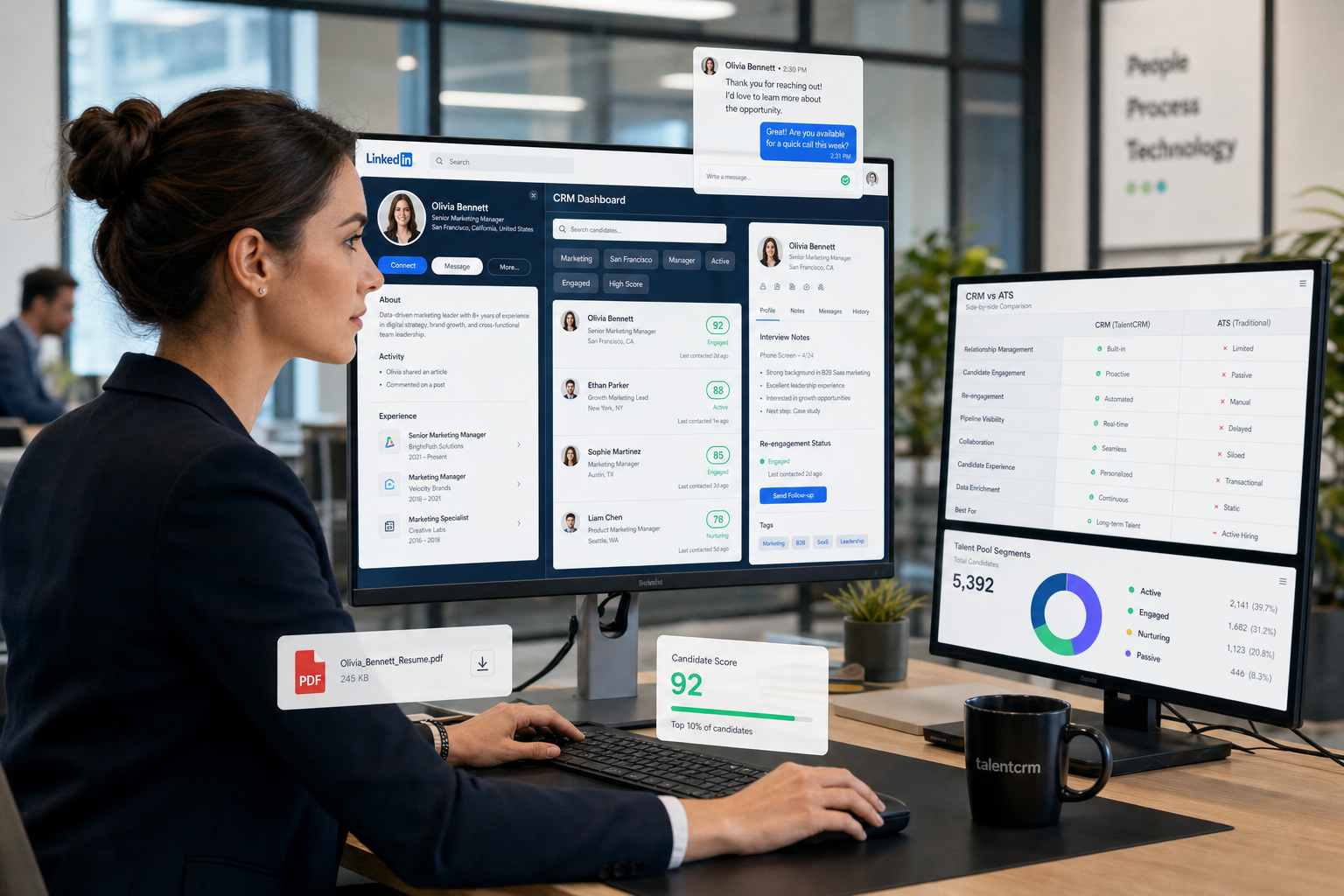 Best Recruiting Software for Candidate CRM