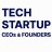 Tech Startup CEOs & Founders: Artificial Intelligence, Machine Learning, FinTech, SaaS, Agentic AI