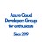 Azure Cloud Developers Group for enthusiasts - Microsoft Azure