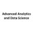 Advanced Analytics and Data Science
