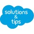 Salesforce Solutions & Tips