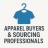 Apparel Buyers & Sourcing Professionals
