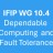 IFIP WG 10.4 on Dependable Computing and Fault Tolerance
