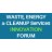 Waste, Energy & Cleanup Services Innovation Forum