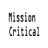 Mission Critical Talent
