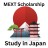 Study in Japan MEXT Scholarship