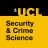 UCL Jill Dando Institute of Security and Crime Science