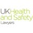 UK Health and Safety Lawyers Group