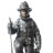 Bronze Firefighter Memorial Statues