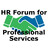 HR Forum for UK Professional Services
