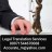 Legal Translation Services